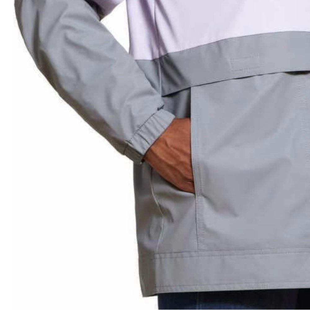 NWT Original Weatherproof Vintage Ladies Hooded Rain Slicker Jacket, XXL - Picture 4 of 8
